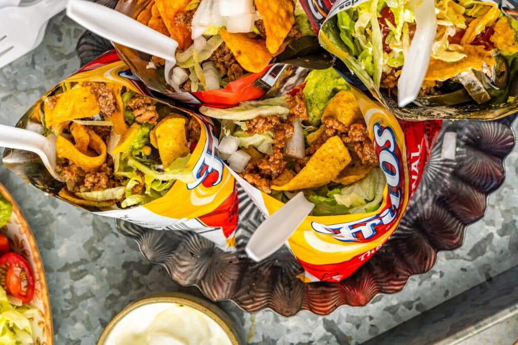 Bụi bặm taco góc phố