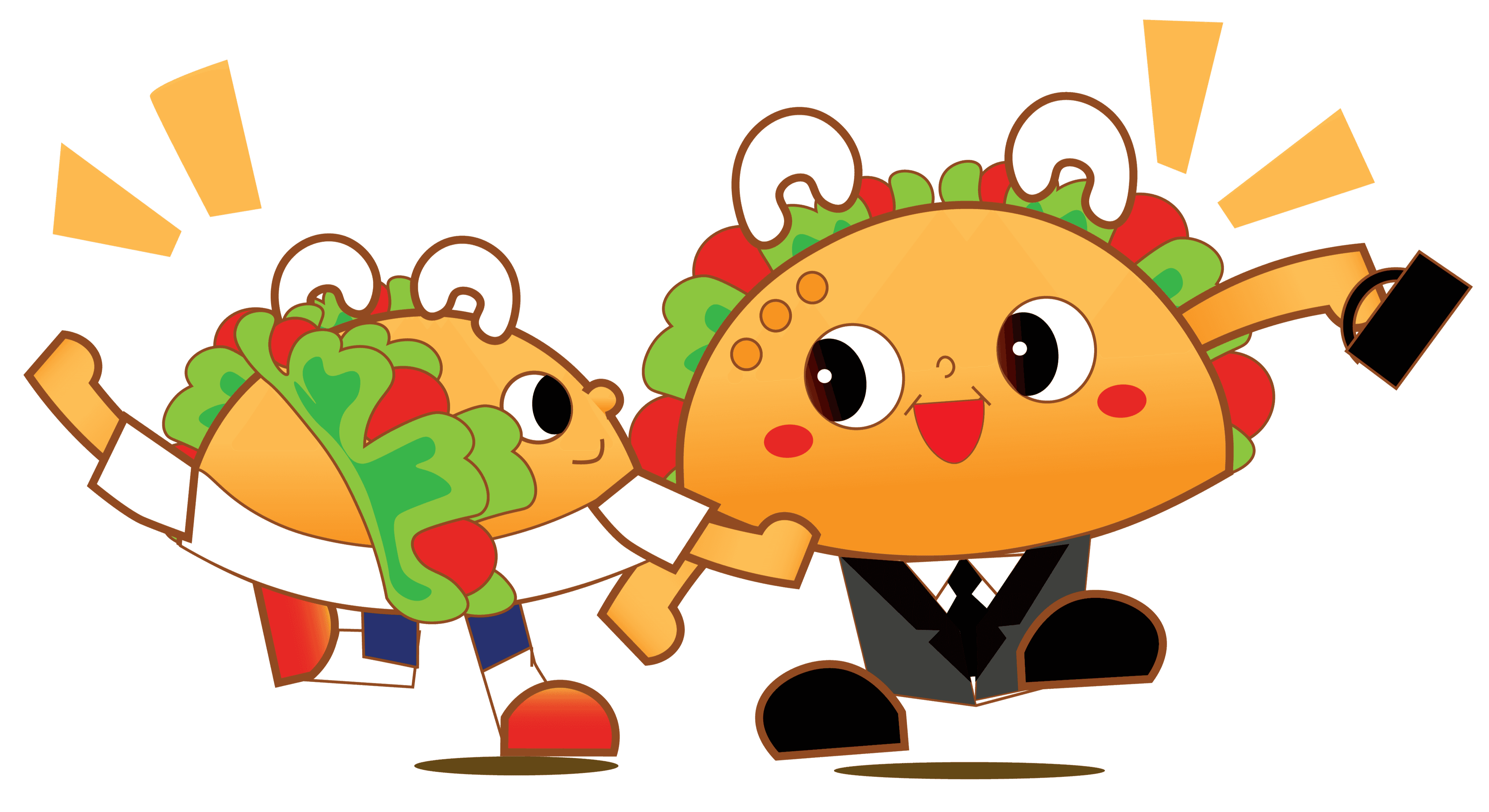 Taco Tango Mascot